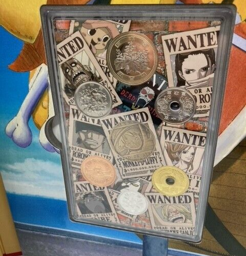 One Piece 2022 Coin Set 25th anniversary Japan Mint online shop
