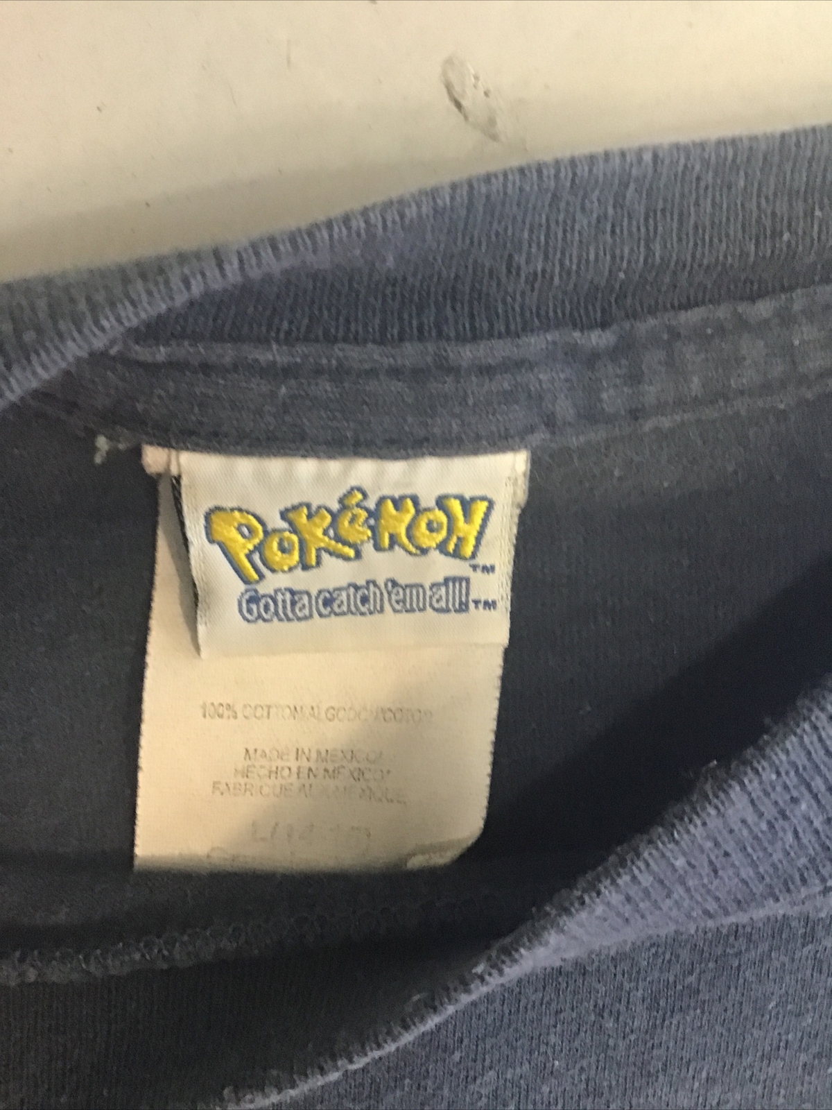 Vintage Pokemon Mewtwo Nintendo Official Licensed Tee… - Gem