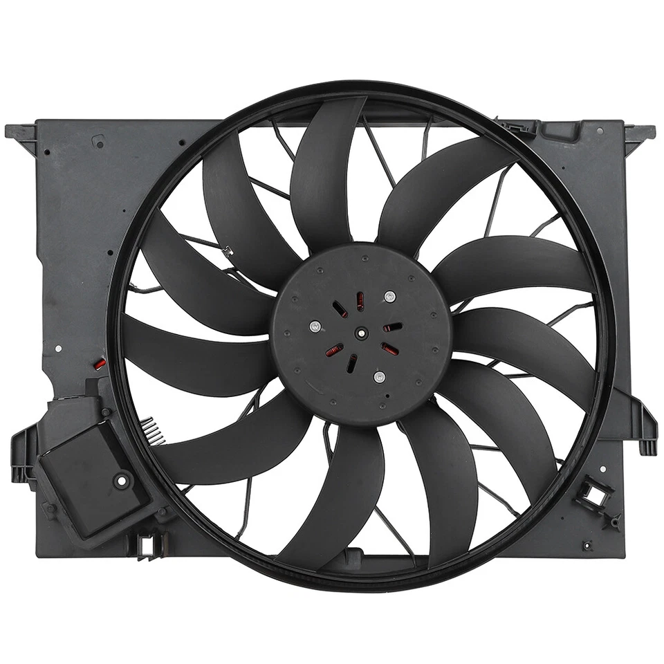 Radiator Plastic Cooling Fan For 2007 2008 2009-2011 MERCEDES-BENZ CLS63 AMG - Image 2 of 4