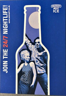 # 6.263 - Join the 24/7 Nightlife! / Smirnoff Ice - Edgarkarte Edgarcard
