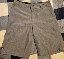 Micros Boys Gray Shorts Size 10