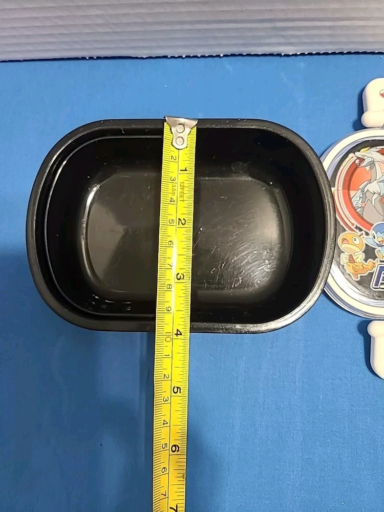 Skater Bento Box Lunch Box Pocket Monsters Best Wishes Lunchbox Pokémon