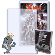 BCW Current Comic Book Topload Holder 10ct Pack FREE SHIP