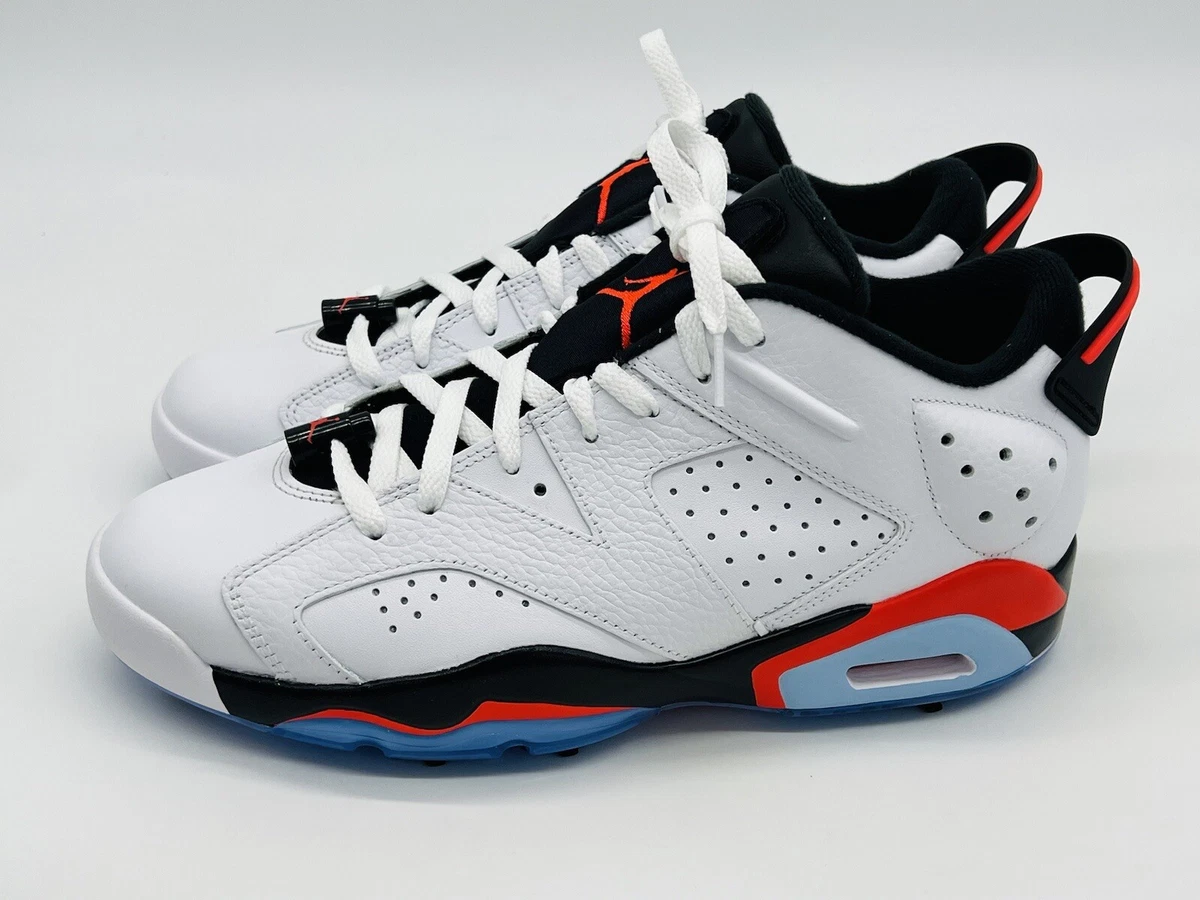 Size 10.5- Nike Air Jordan 6 Retro Low Golf