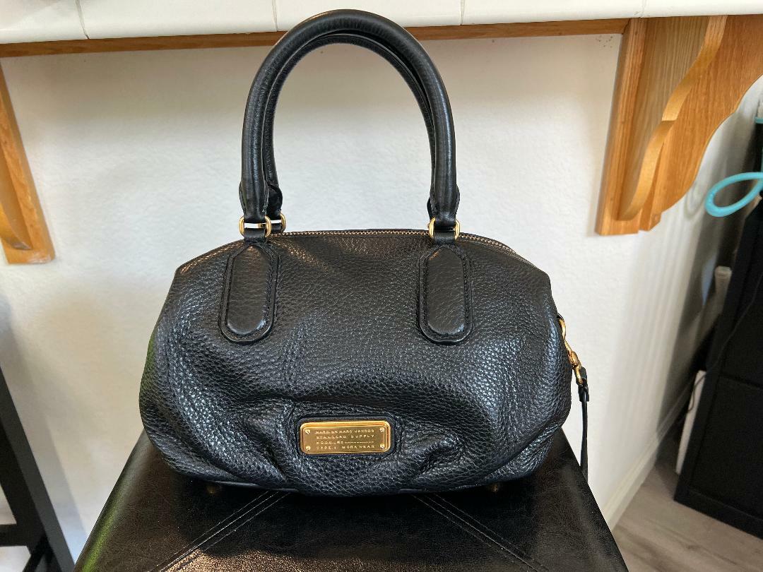 MARC BY MARC JACOBS Q LEGEND SATCHEL HANDBAG | eBay