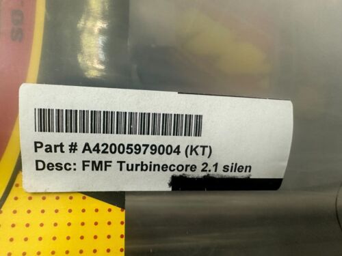 Silenciador OEM KTM FMF Turbinecore 2.1 A42005979004 - 125 SX/XC 2023-2025 - Imagen 2 de 2