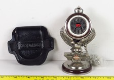 Franklin Mint Harley Davidson 95th Anniversary Heritage Springer Pocket Watch D