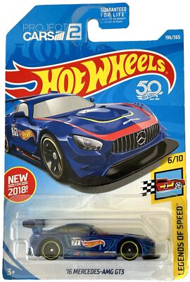 Hot Wheels '16 MERCEDES-AMG GT3 Benz ベンツ HOT WHEELS '16 MERCEDES-BENZ AMG GT3 HW LEGENDS OF SPEED | eBay