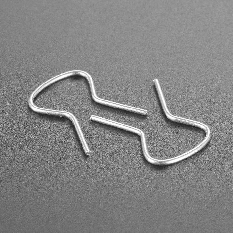 2x Window Winders Car Door Handle Metal Clip For Fiat Peugeot Citroen #4138439 - Image 4 of 4