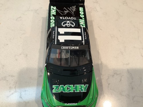 DAVID STARR AUTOGRAPHED 2008 TOYOTA TUNDRA ZACHERY TRUCK DIECAST & CARD - Picture 9 of 13