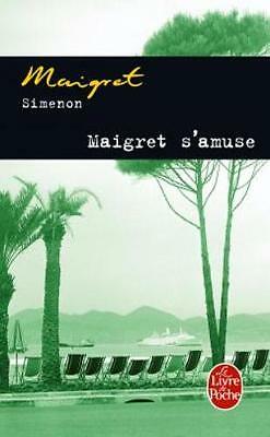 Maigret s'amuse by Georges Simenon (Paperback, 2007)