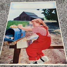 Vintage 1959 Pin Up Litho. New