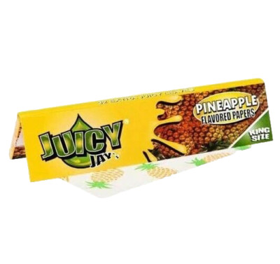 Juicy Jays Pineapple Flavour Papers KS X 3 Packet 