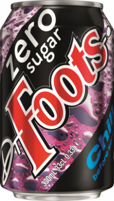 Dr. Foots Zero Sugar (12 x 0,33 Liter Dosen)