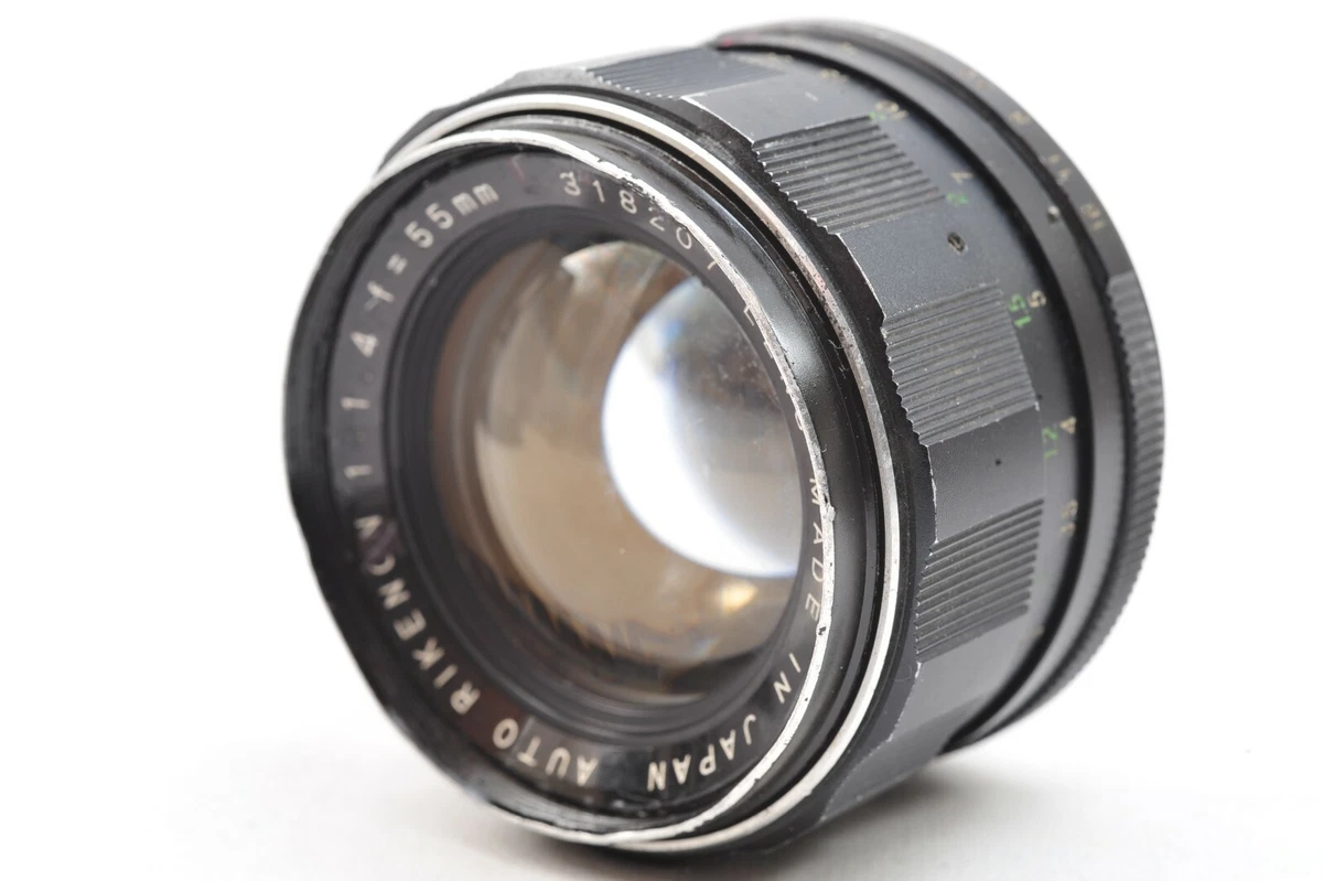 @ SakuraDo Camera @ Rare! @ Ricoh Auto Rikenon 55mm f1.4 MF M42 Mount Prime  Lens