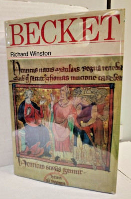Beckett Richard Winston Constable London 1967 VG