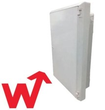 3 Phase Recessed Electric Meter Box - Compliant to British Standard