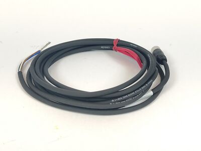 KEYENCE OP-73864 Connector Cable M8 Straight 2-m PVC | eBay