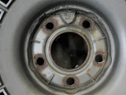 74 1974 Chevy Monte Carlo 15 x 7 JK STEEL WHEEL POVERTY TURBINE RIM #0004 - 第 2/12 張圖片