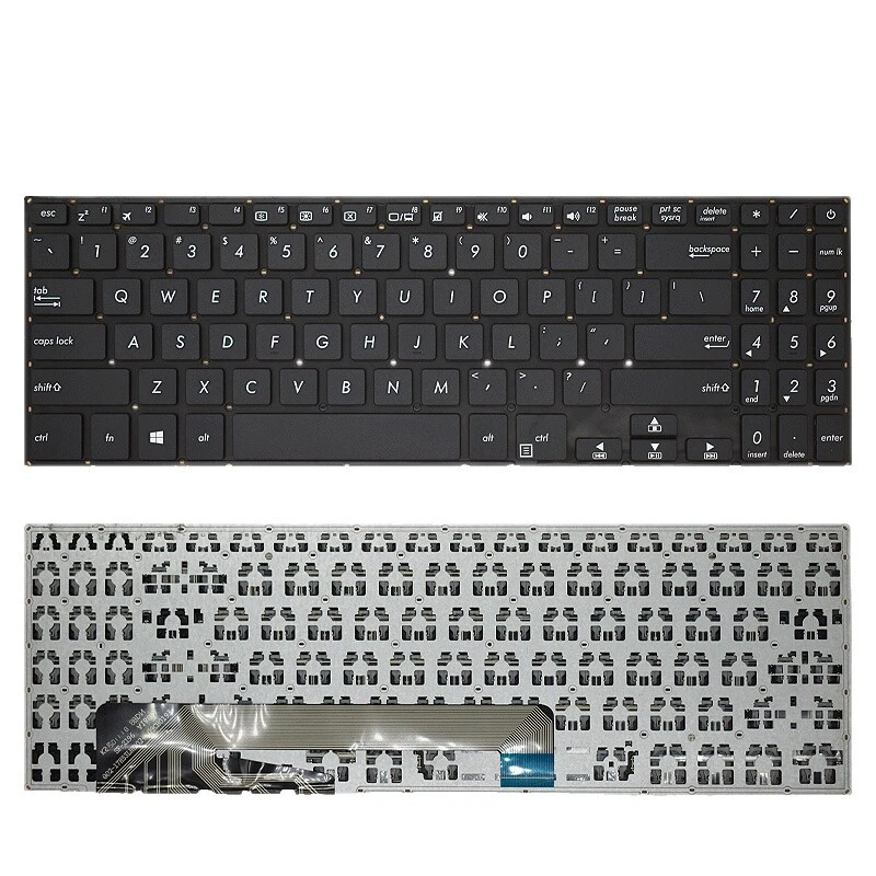 Teclados de reemplazo de CA/estándar para laptop