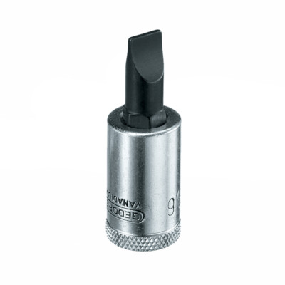 Gedore 6666370 IS 30 10x1.6 Screwdriver bit socket 3/8'' 10x1.6 mm