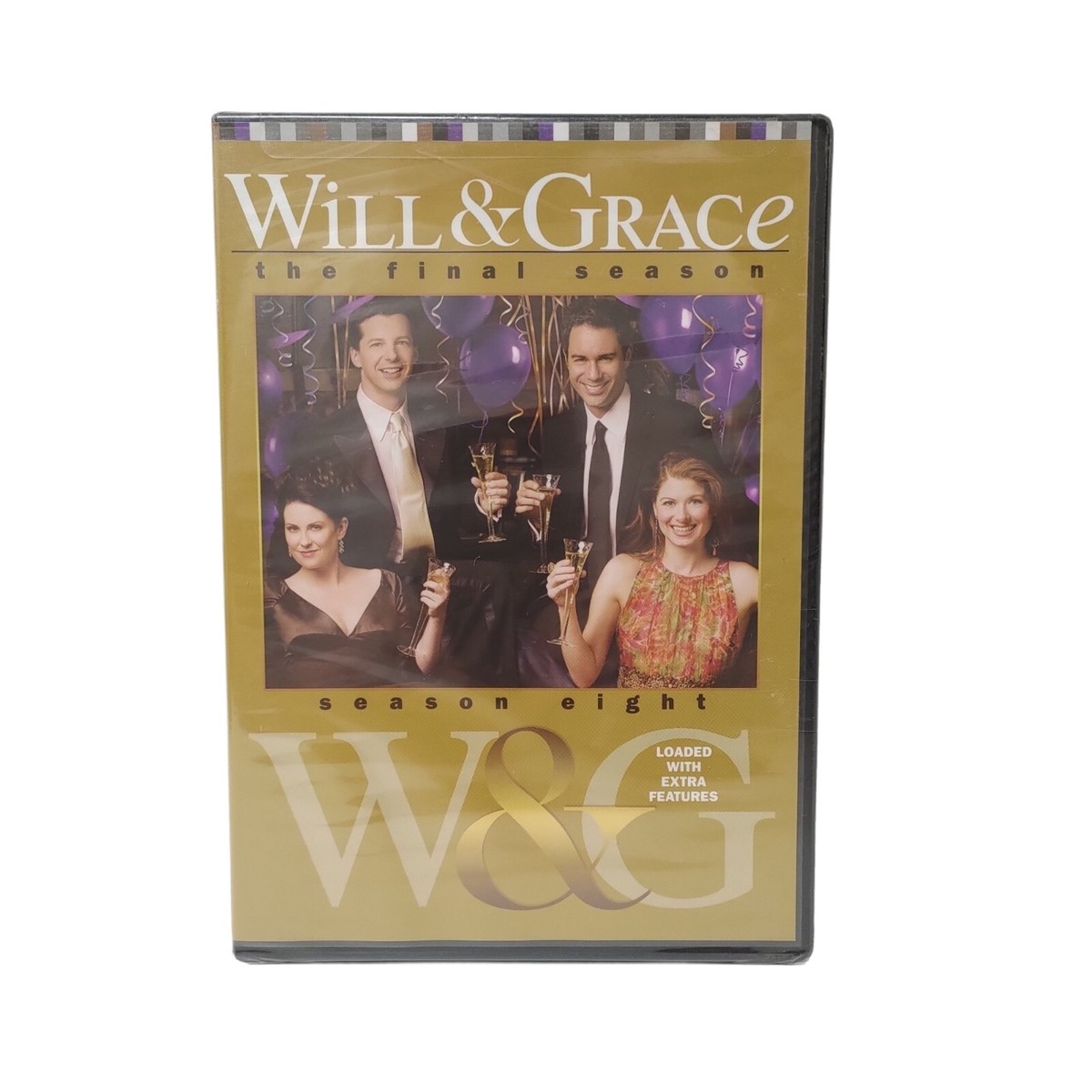 その他 Will & Grace: Season Eight/ [DVD] Will and Grace DVD Season 8 - Brand New Sealed 31398101178| eBay