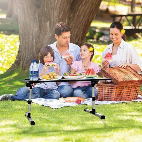 Adjustable Lap Desk with Cooling Fan - Perfect for Work and Leisure Activities - Picture 9 of 9
