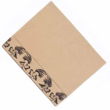 2 Home Collections By Raghu Primitive Farm Life Placemats Black Rooster New