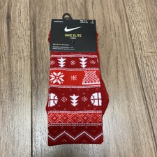 nike elite christmas socks