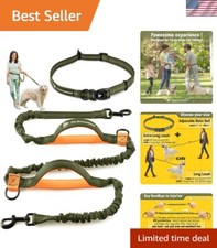 Exquisite Hands-Free Dog Waist Leash - Perfect for Running  Hiking Adventures