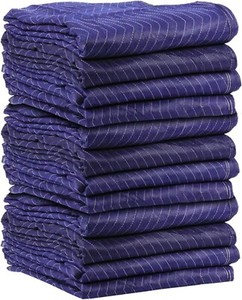 US Cargo Control Moving Blankets 72"x80", Heavy Duty - MBSAVER43 - USED once