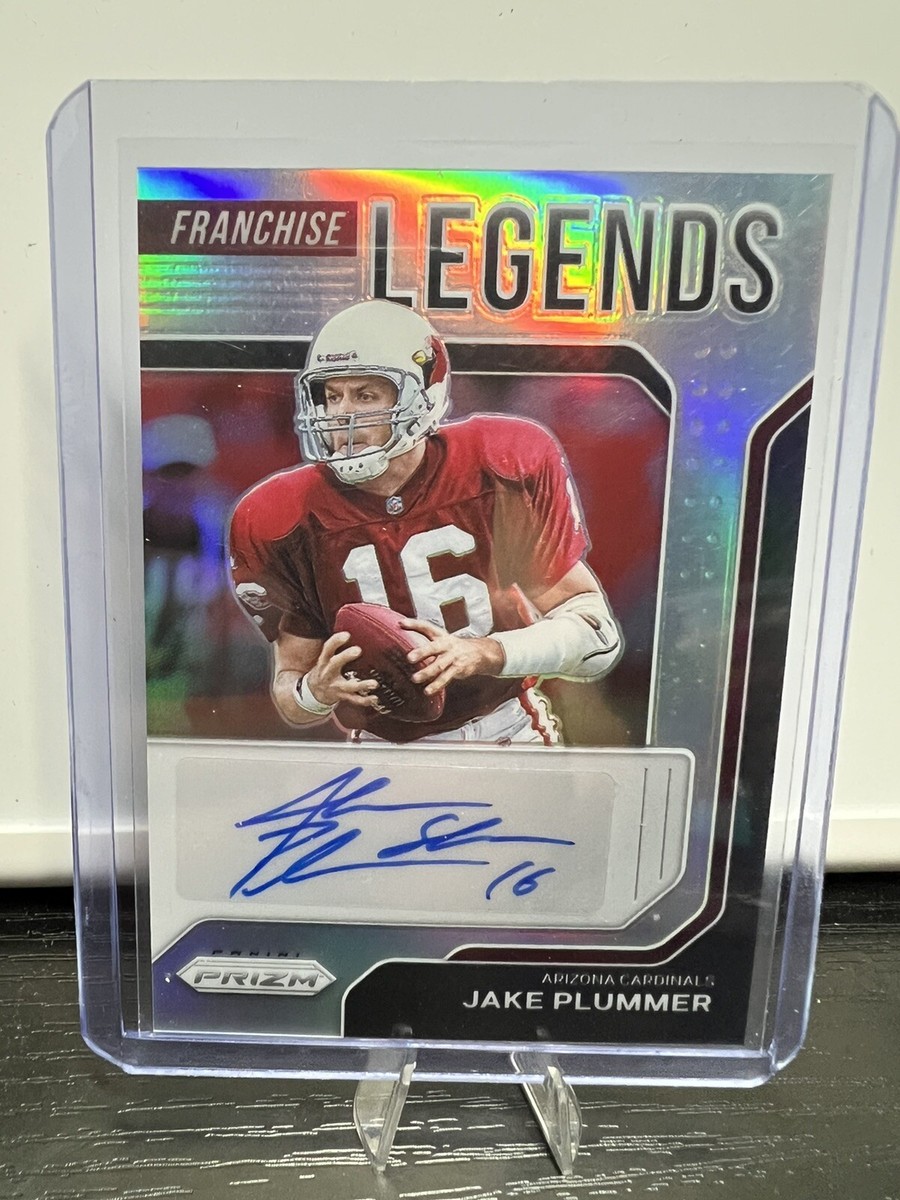 2021 Prizm Franchise Legends Silver Jake Plummer Auto /99