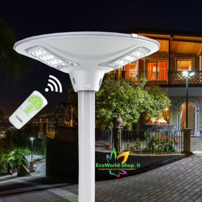 8 Lampade Solari Da Giardino LED IP65 - Luce Per Esterno, Resistenti All'inverno