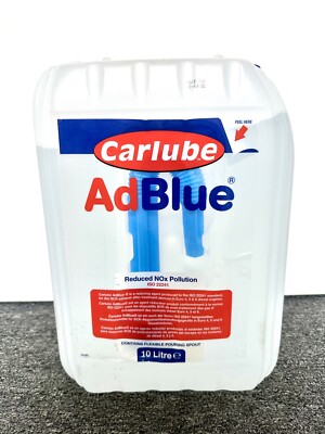 Carlube AdBlue für Fahrzeuge mit SCR-System ISO 22241 mit Ausgießer - 10 Liter