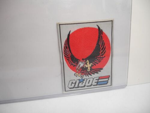 Gi joe / Cobra figure RARE Skystriker PATCH Euro (Belgique) 1988 - Foto 1 di 3