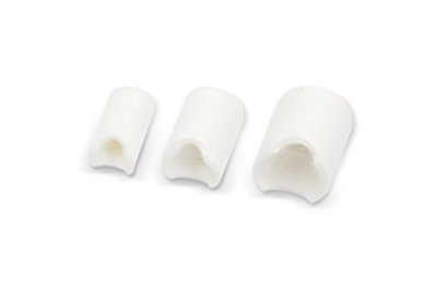 Premier Dental 9048260 Retraction Caps Assorted Anatomic Formed Cotton Caps 60Pk