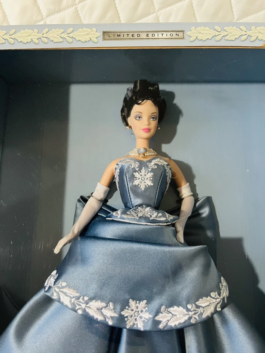 Poupée Barbie Wedgwood England Rose 1759 – Collection – Jamais Sortie De Sa Boîte