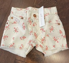 Peek girls shorts size 2/3 NWT