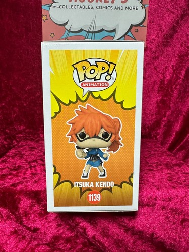 Funko Pop! Itsuka Kendo #1139 My Hero Academia 1B Hot Topic Mint With Protector - Foto 5 di 7