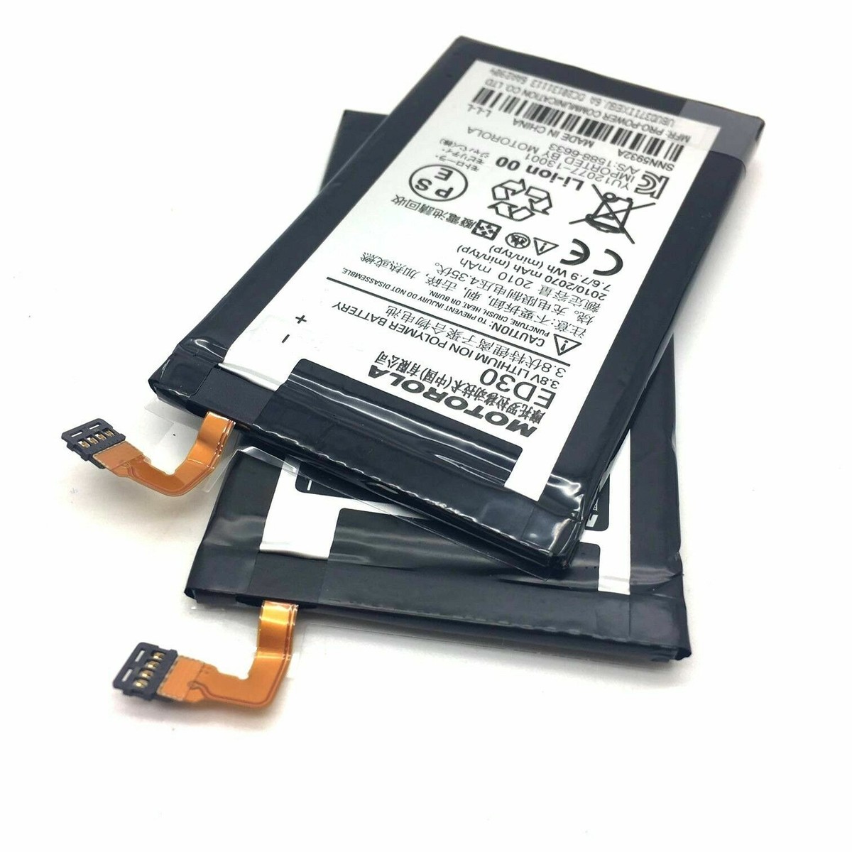 BATTERIA PER MOTOROLA MOTO EDGE 30 FUSION / EDGE 40 NP44 4270mAh - Foto 4