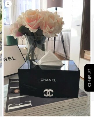 Chanel Make Up Acrylic Box Organiser - Organiser VIP Gifts