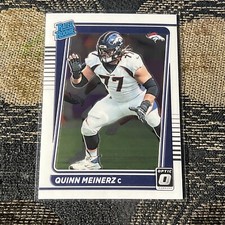 Quinn Meinerz 2021 Donruss Optic #262 Rookie Denver Broncos
