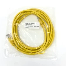 Cmple Cat5e Ethernet Network Patch Cable 350 MHz Rj45 25 Feet Yellow
