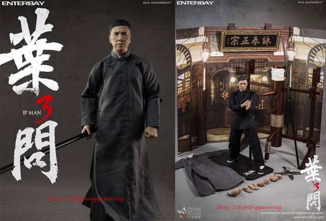 ip man action figure