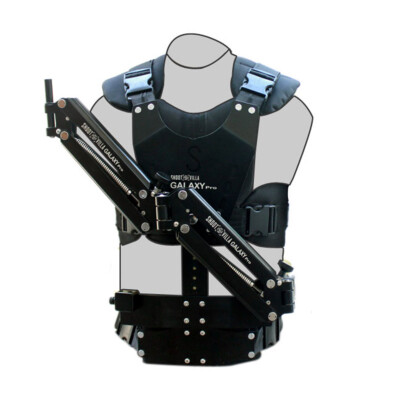 SHOOTVILLA Galaxy Dual Arm & Vest Stabilizer Steadicam 3000, 5000 Video Camera