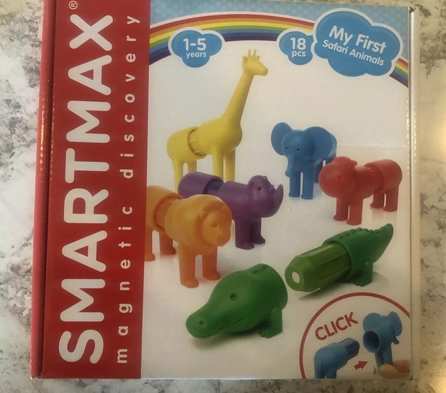 smartmax my first safari animals