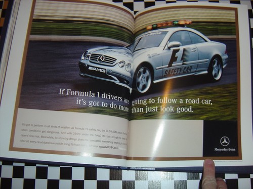 2000 Formula-1 USGP Program Limited Edition F-1 Indy Indianapolis Motor Speedway - Picture 8 of 8