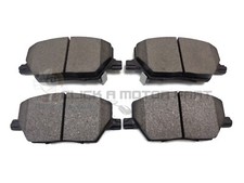 Set pastiglie freno anteriori per Jeep Renegade 1.0 1.3 1.4 1.6 2.0 15-21 (dischi 305 mm)