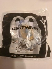 2022 McDonald's Happy Meal Toys Disney LIGHTYEAR New, Sealed package Toy 3 BUZZ