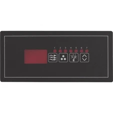 Overlay, Hydro-Quip Eco 6, Pump 1, Light, Aux, Small Rec